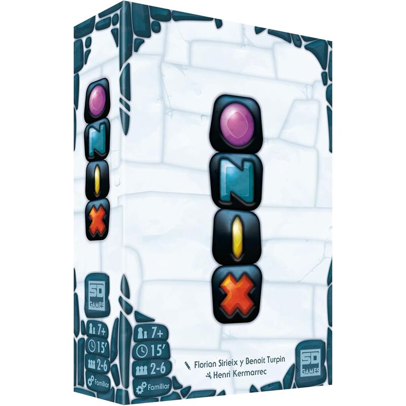 Imagen 1 - Juego De Mesa Onix Español