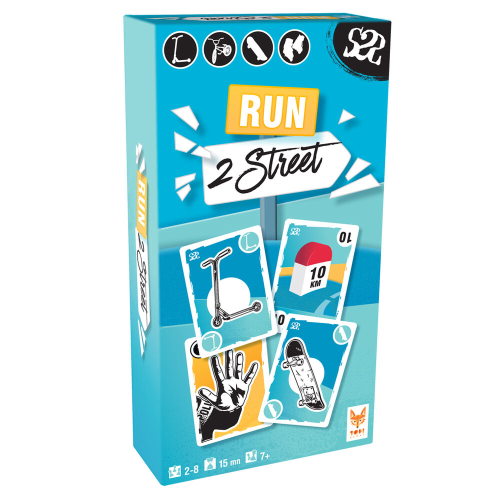 Imagen 2 - Juego De Cartas Run 2 Street