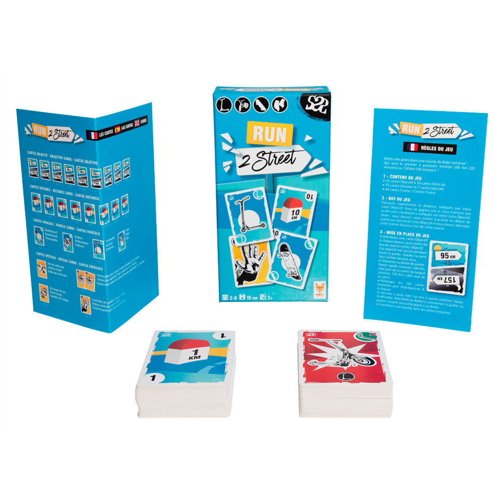 Imagen 3 - Juego De Cartas Run 2 Street