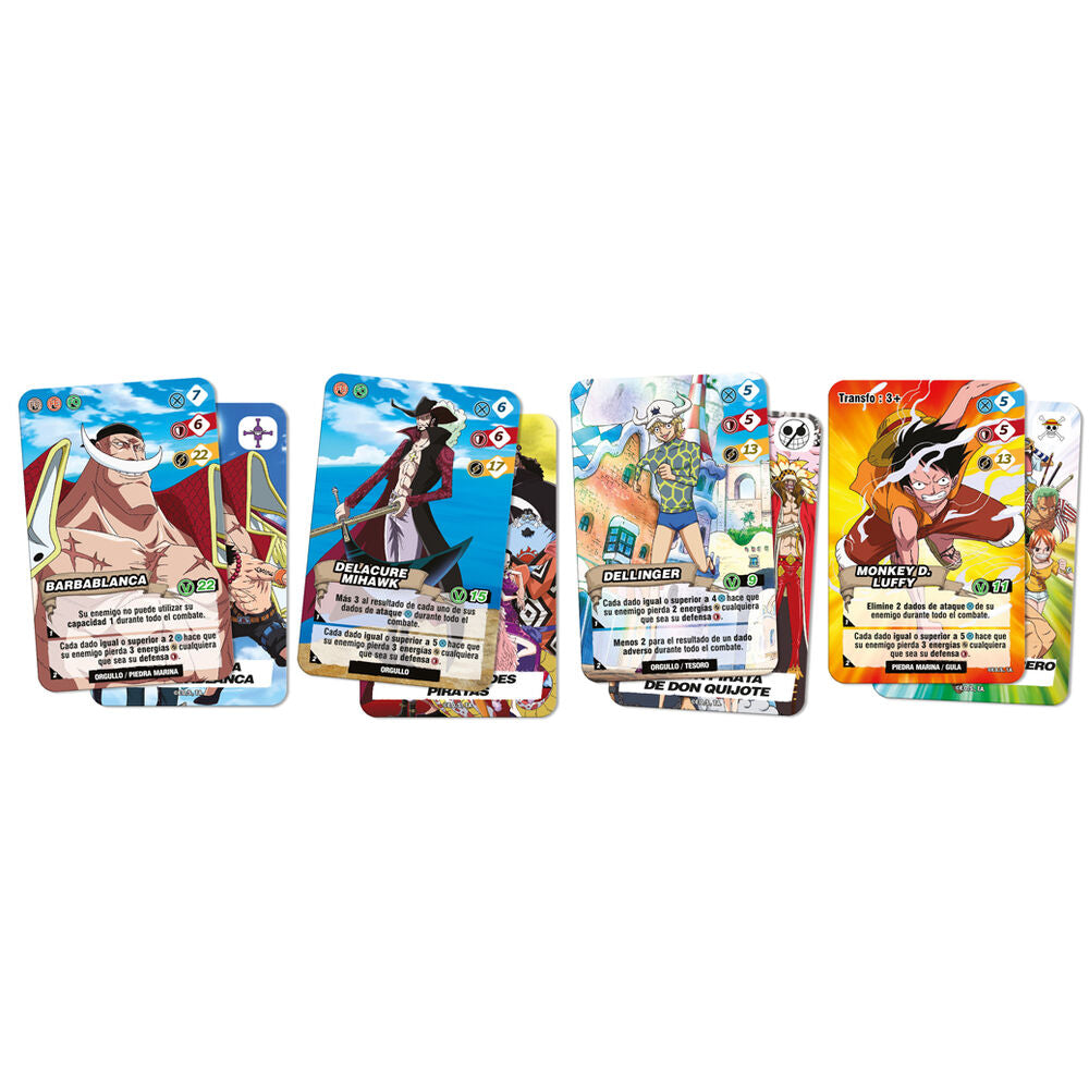 Imagen 3 - Juego De Mesa Isla De Aventuras One Piece Español