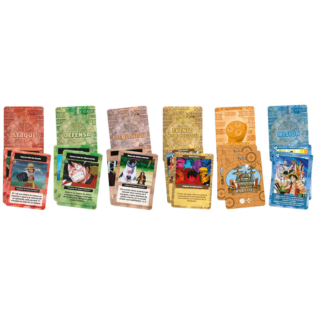 Imagen 6 - Juego De Mesa Isla De Aventuras One Piece Español