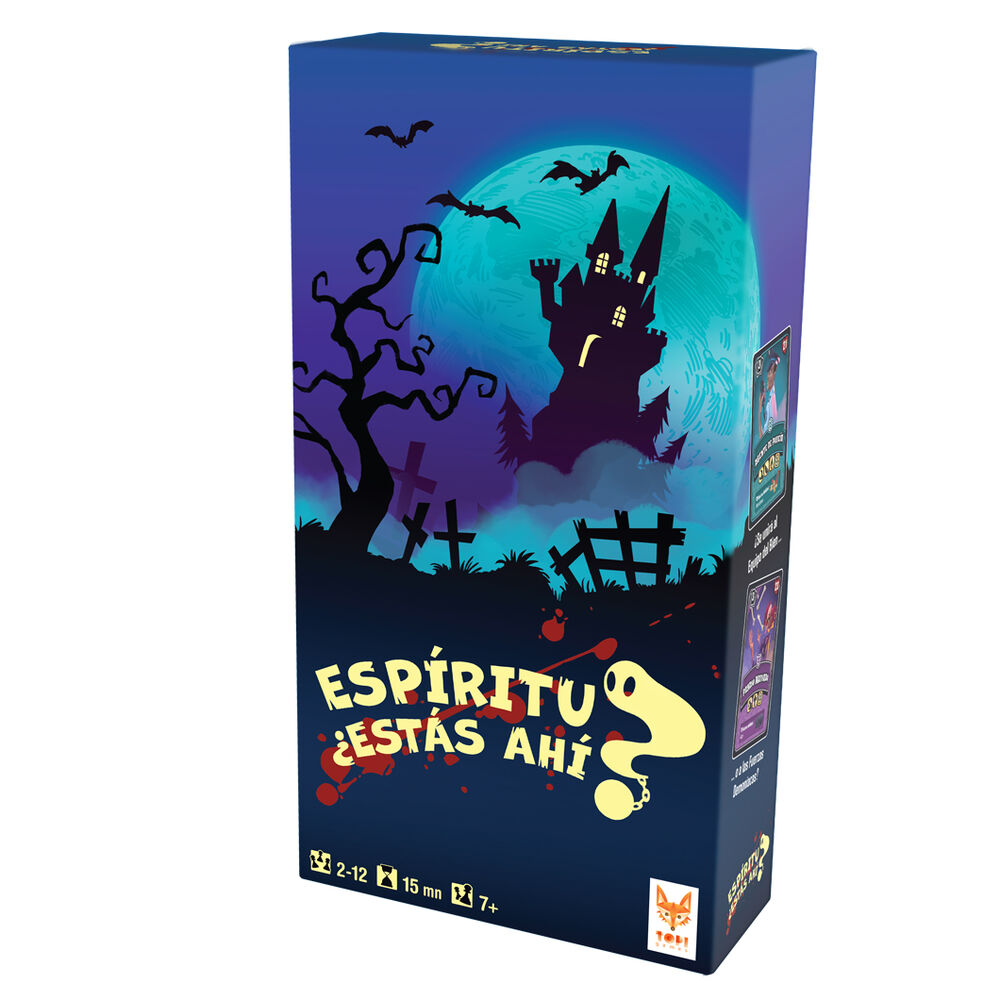 Imagen 1 - Juego De Mesa Espiritu ¿Estas Ahí? Español