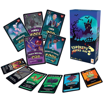 Imagen 2 - Juego De Mesa Espiritu ¿Estas Ahí? Español