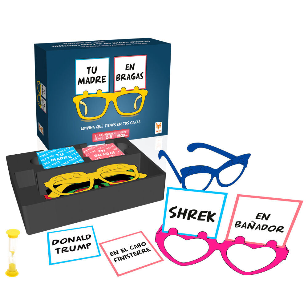Imagen 1 - Juego De Mesa Tu Madre En Bragas Español