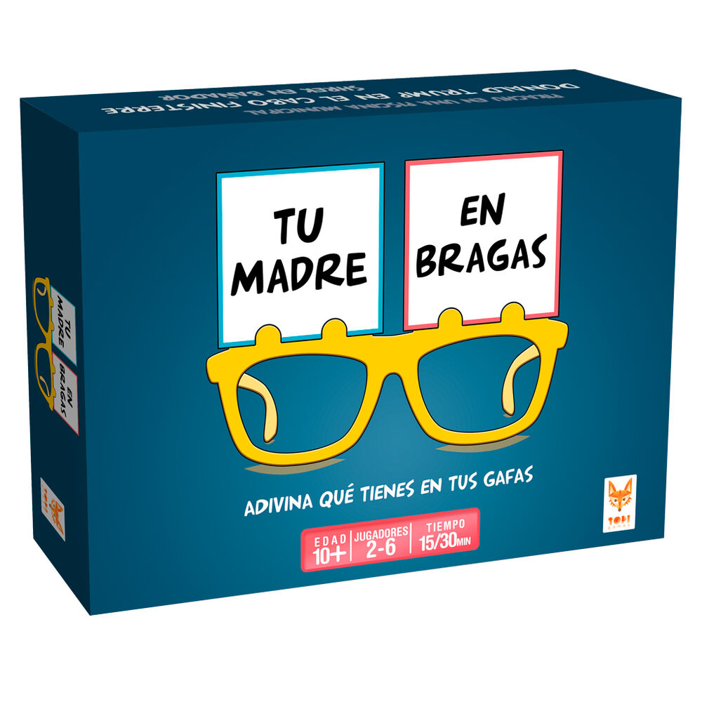 Imagen 2 - Juego De Mesa Tu Madre En Bragas Español