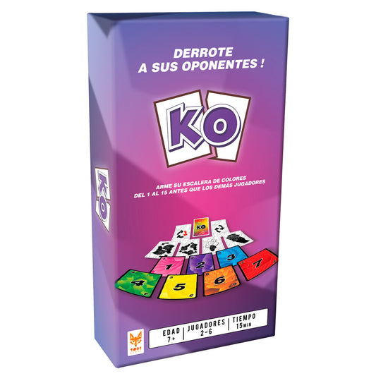 Imagen 1 - Juego De Cartas Ko Español
