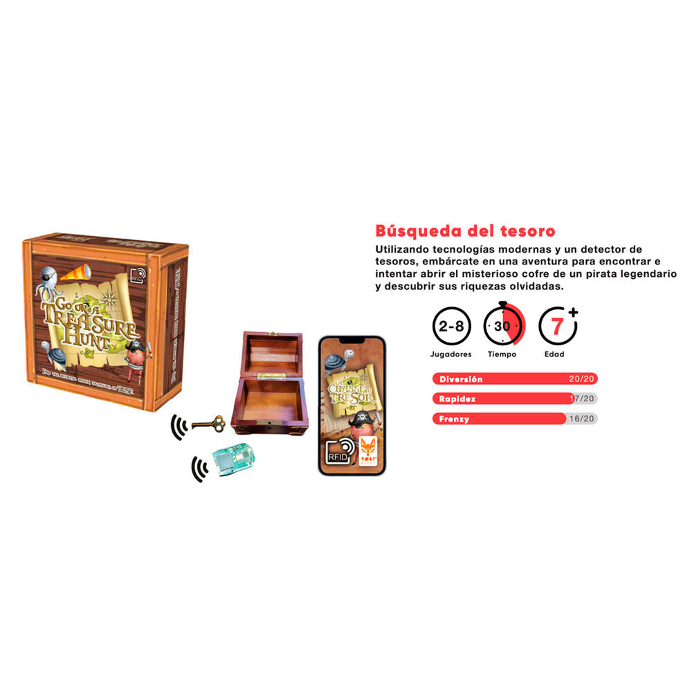 Imagen 2 - Juego De Mesa Busqueda Del Tesoro Español