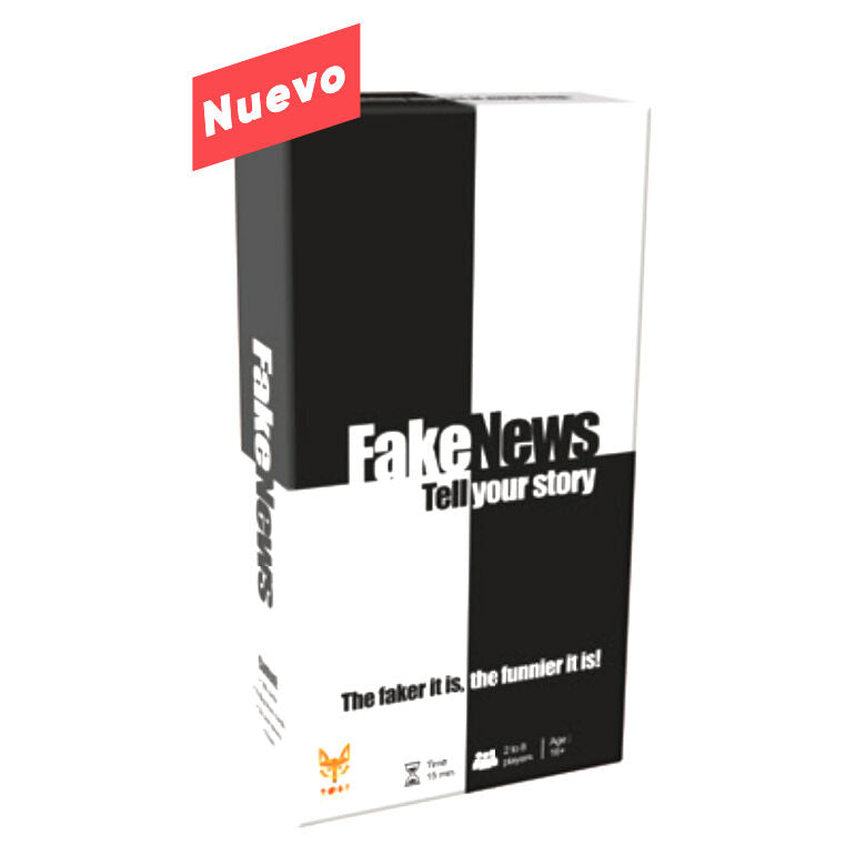 Imagen 1 - Juego De Mesa Fake News Español