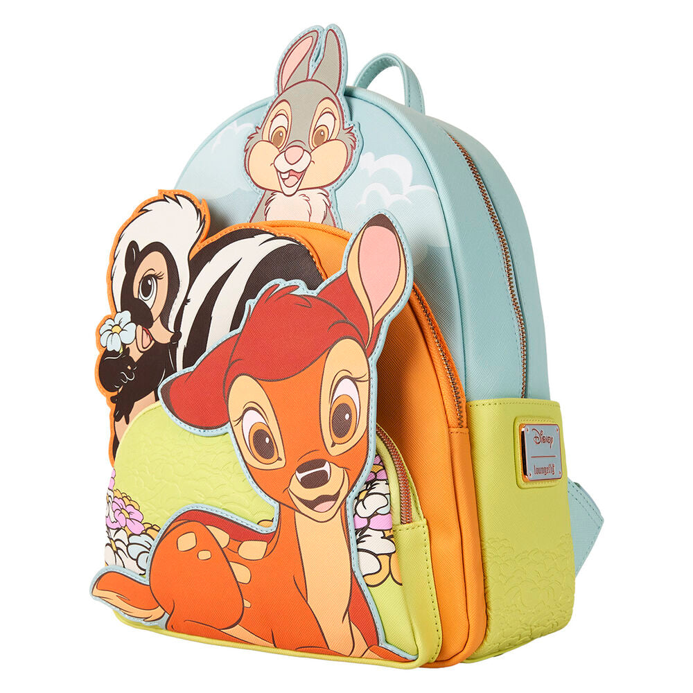 Imagen 2 - Mochila Bambi Disney Loungefly 35Cm