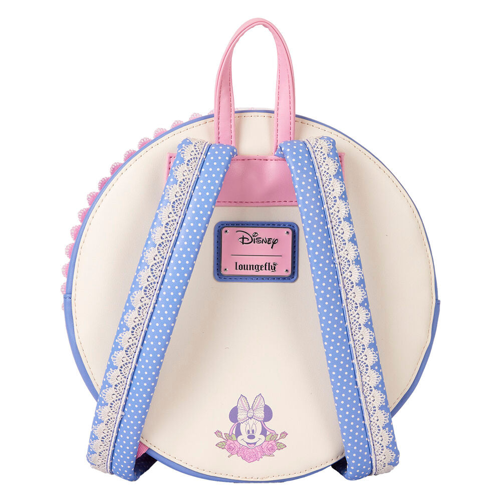 Imagen 1 - Mochila Floral Minnie Disney Loungefly 23Cm