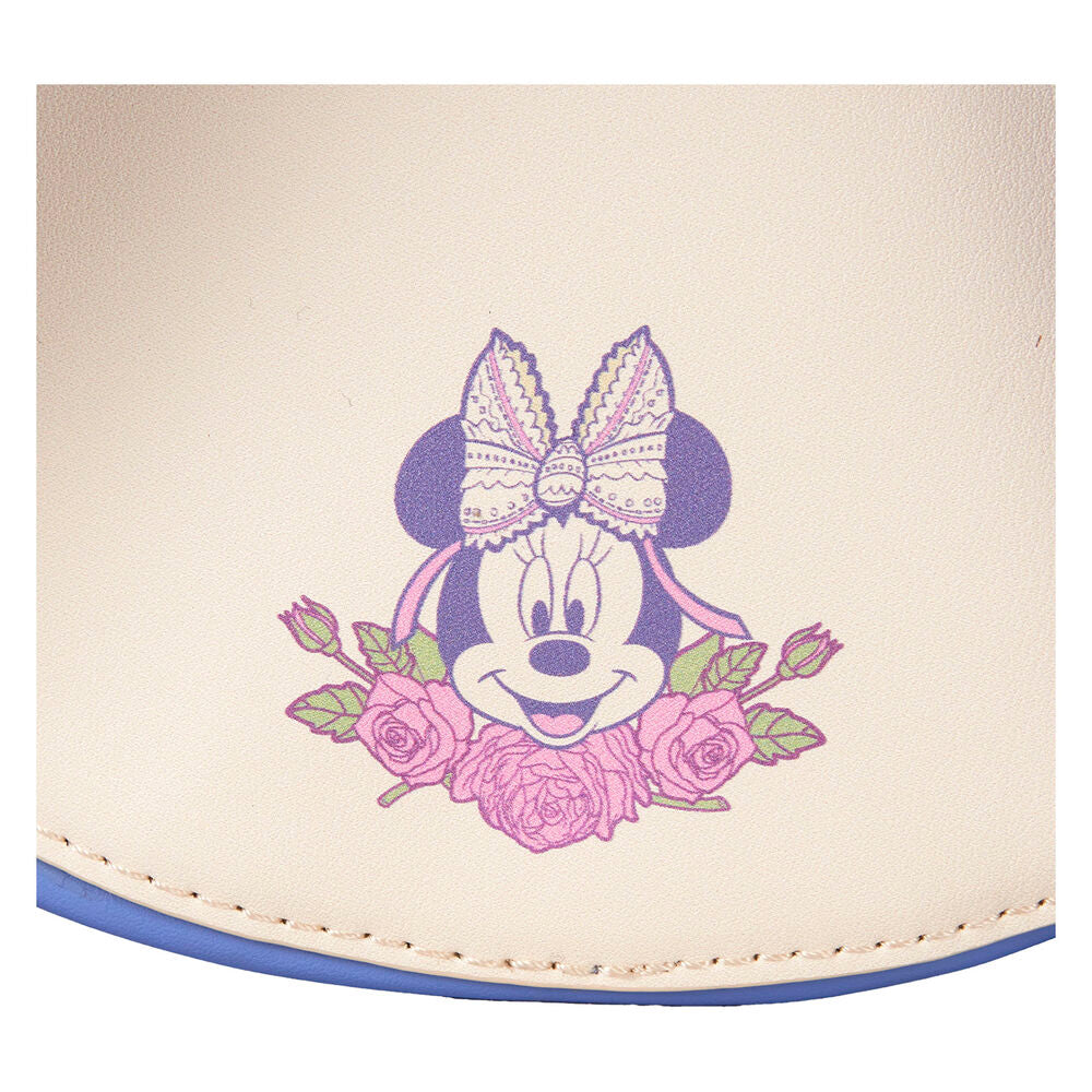 Imagen 3 - Mochila Floral Minnie Disney Loungefly 23Cm