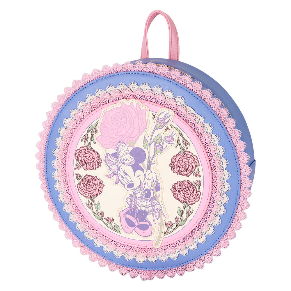 Imagen 5 - Mochila Floral Minnie Disney Loungefly 23Cm