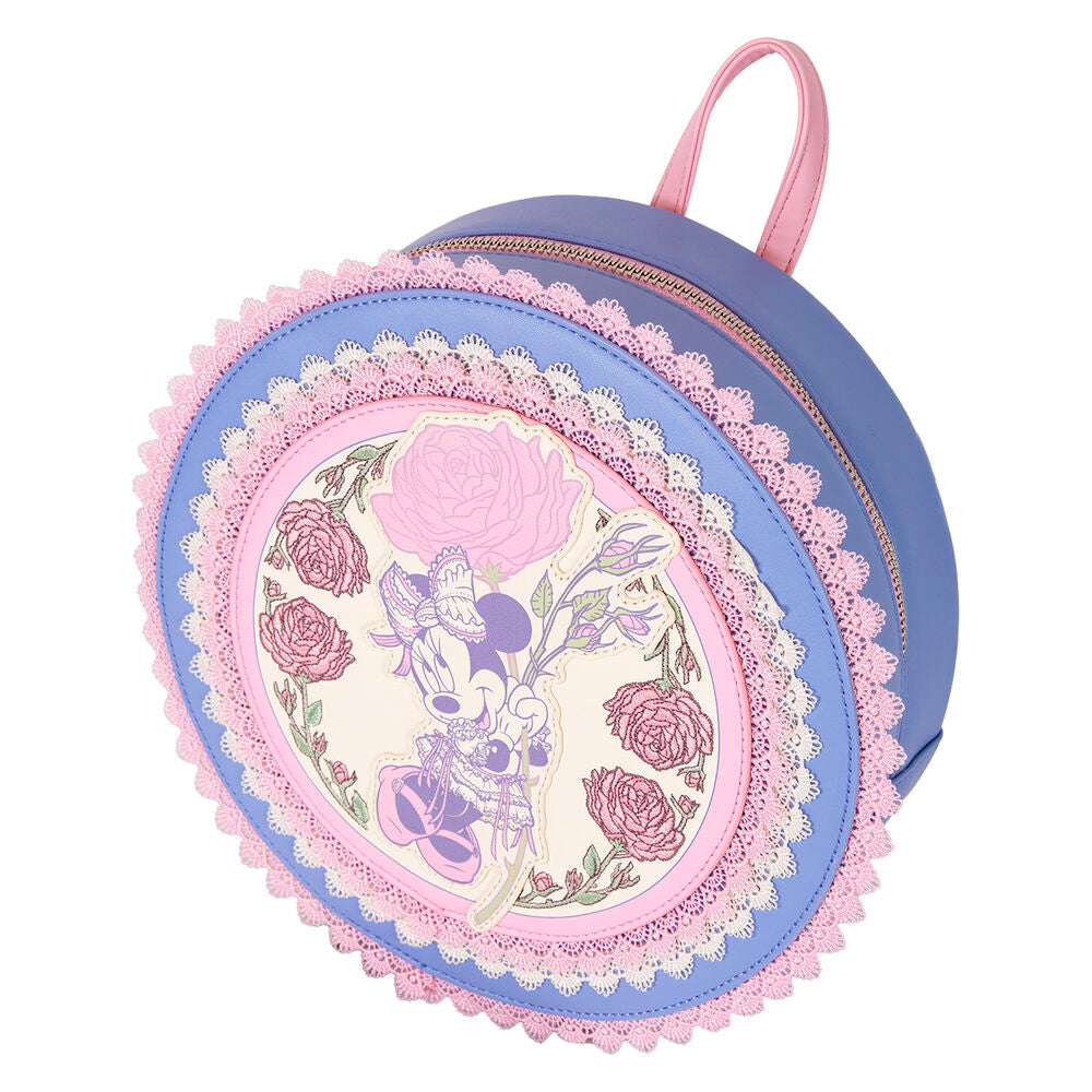 Imagen 6 - Mochila Floral Minnie Disney Loungefly 23Cm