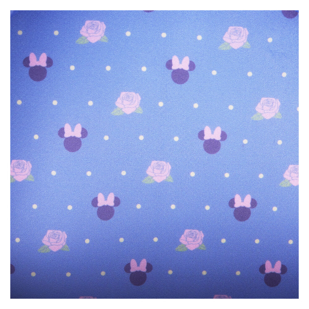 Imagen 7 - Mochila Floral Minnie Disney Loungefly 23Cm