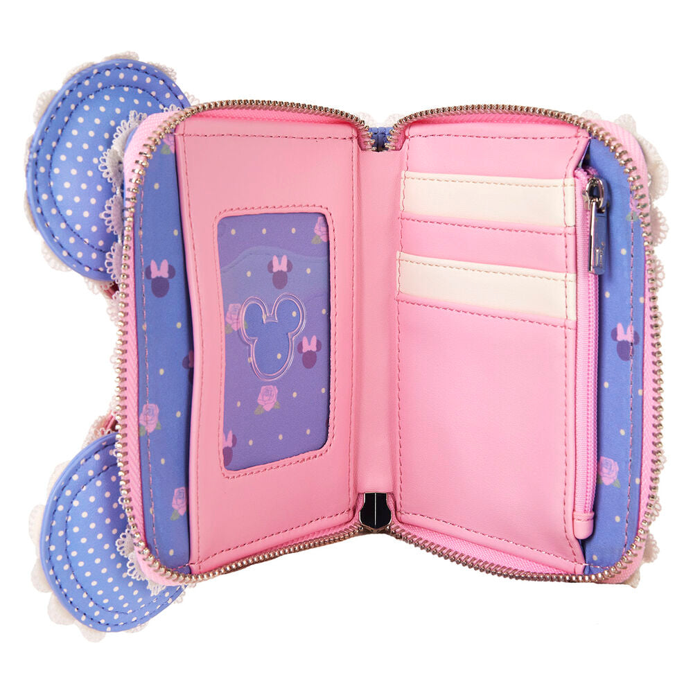 Imagen 4 - Cartera Floral Minnie Disney Loungefly