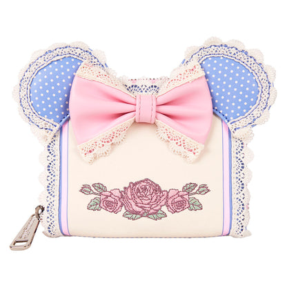 Imagen 1 - Cartera Floral Minnie Disney Loungefly
