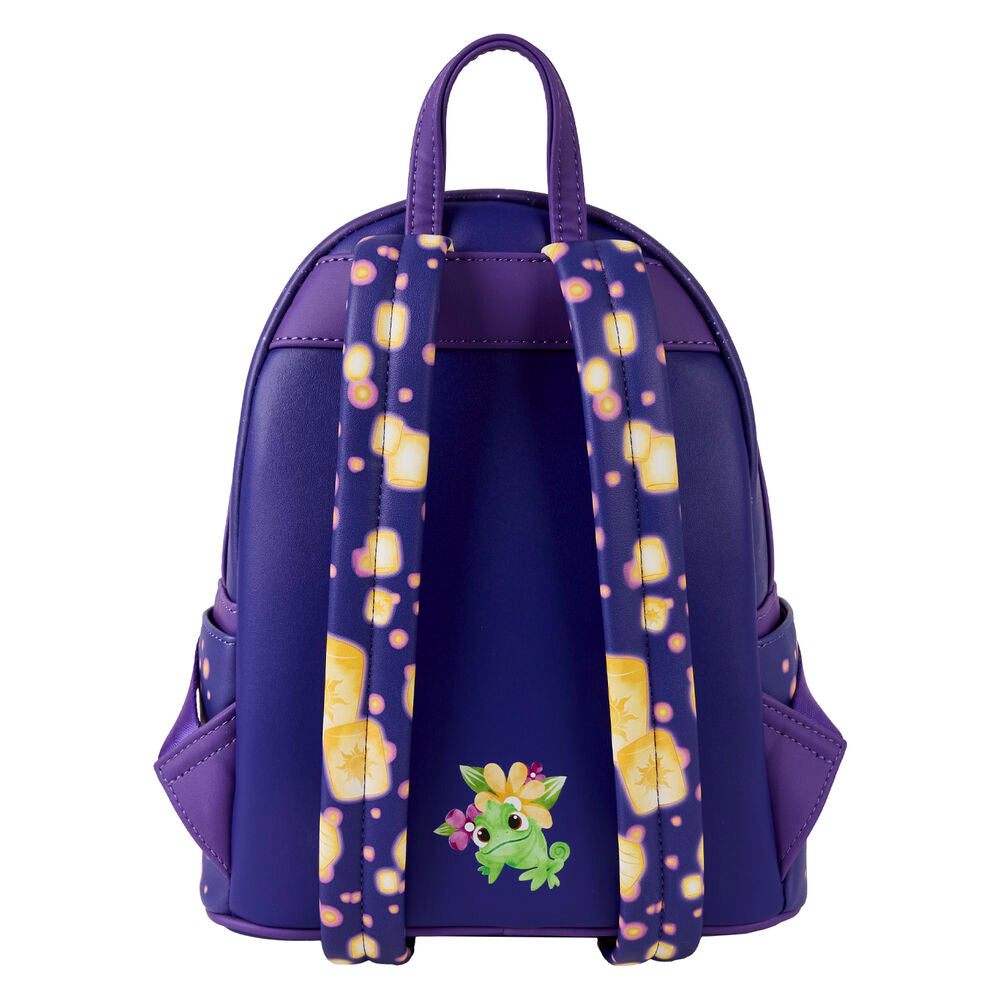 Imagen 1 - Mochila Rapunzel Disney Loungefly 26Cm