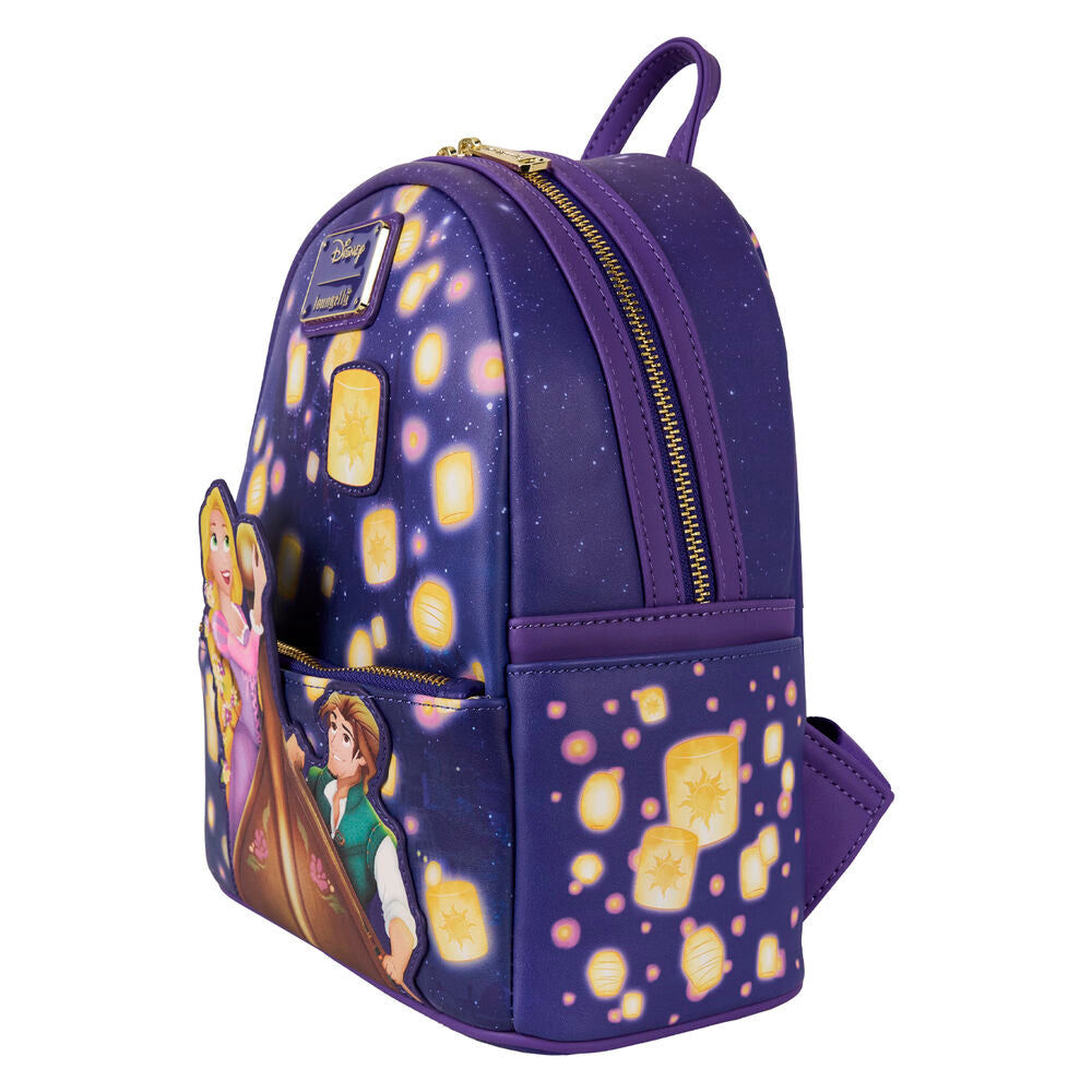 Imagen 2 - Mochila Rapunzel Disney Loungefly 26Cm