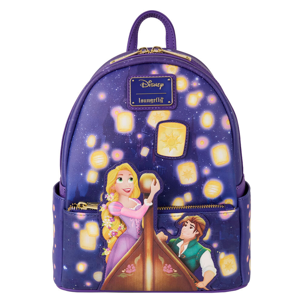 Imagen 3 - Mochila Rapunzel Disney Loungefly 26Cm
