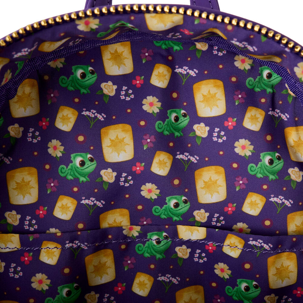 Imagen 5 - Mochila Rapunzel Disney Loungefly 26Cm