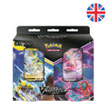 Imagen 1 - V Battle Deck Juego Cartas Coleccionables Deoxys Vs Zeraora Pokemon Ingles