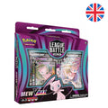 Imagen 1 - Baraja Juego Cartas Coleccionables Mew Vmax Pokemon Ingles