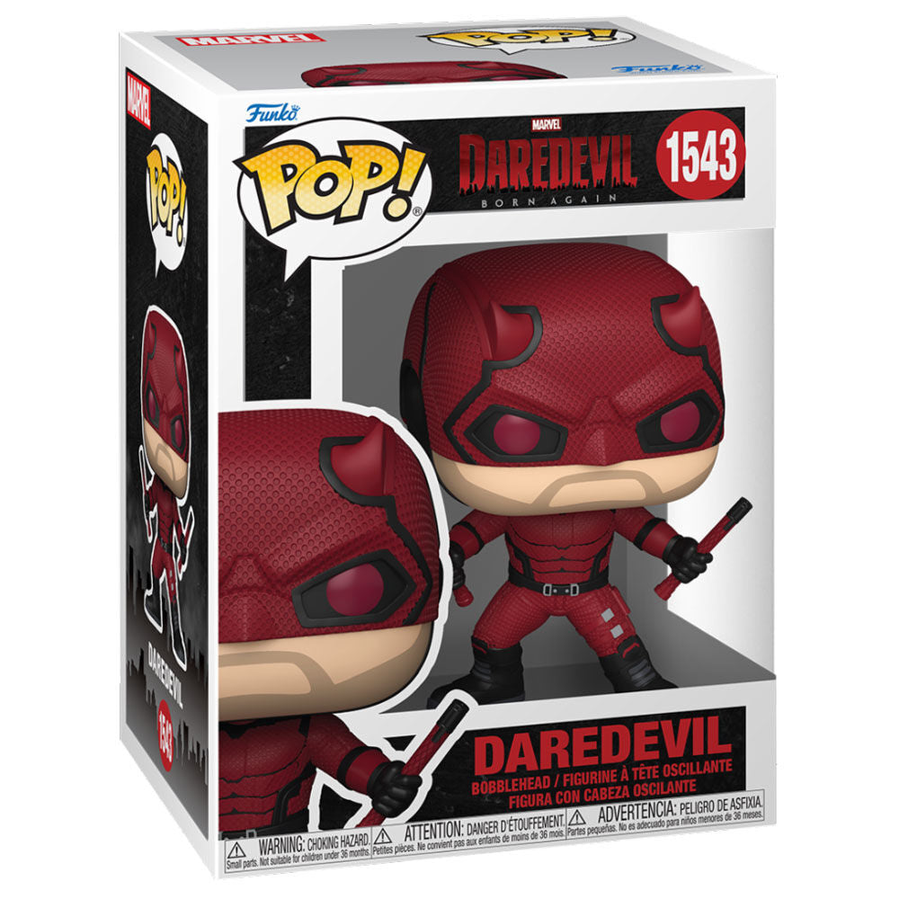 Imagen 1 - Figura Pop Marvel Daredevil Born Again - Daredevil