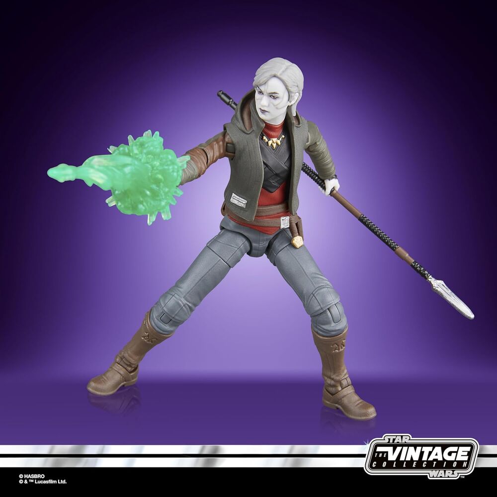 Imagen 4 - Figura Nightsister Merrin Jedi Survivor Star Wars 9,5Cm