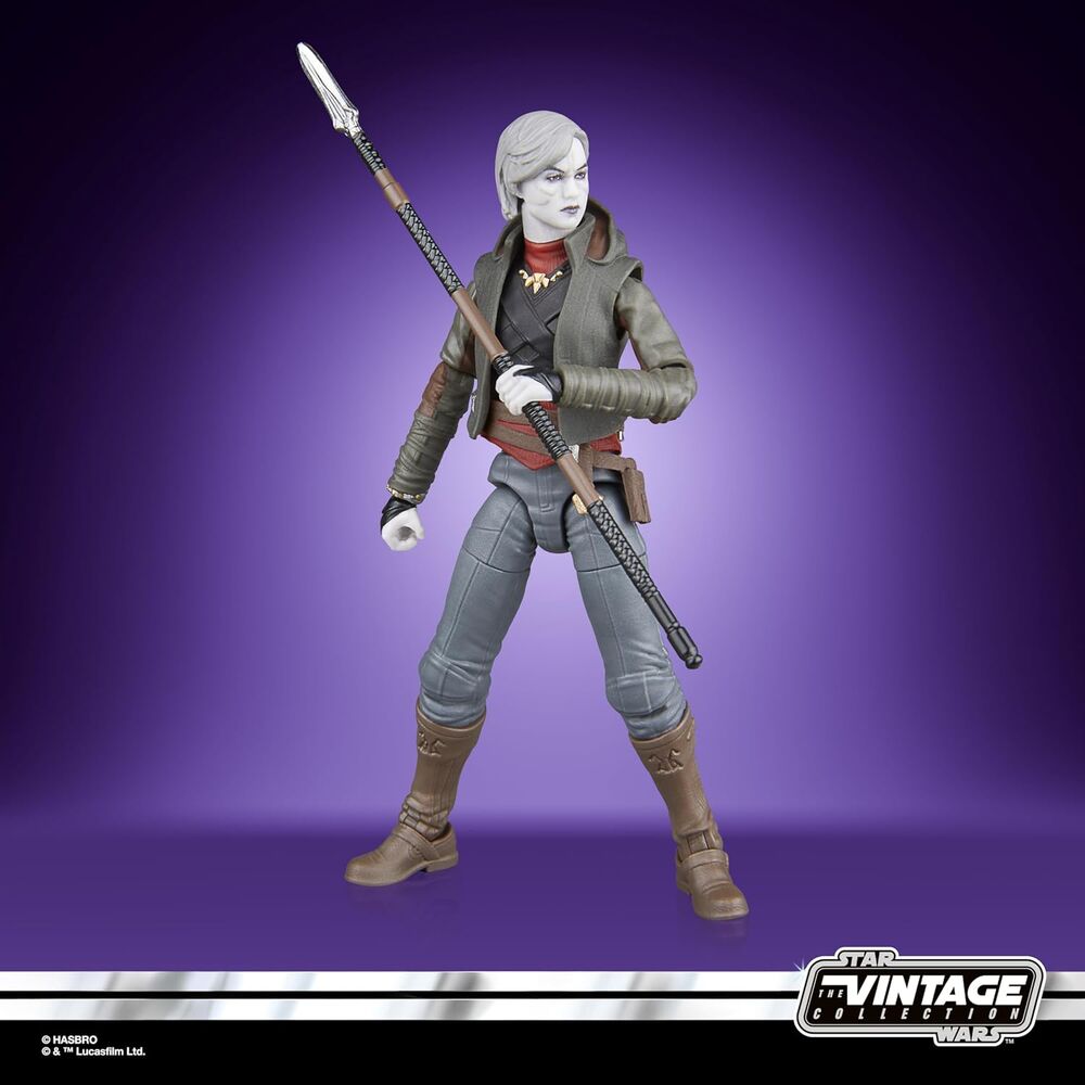 Imagen 5 - Figura Nightsister Merrin Jedi Survivor Star Wars 9,5Cm