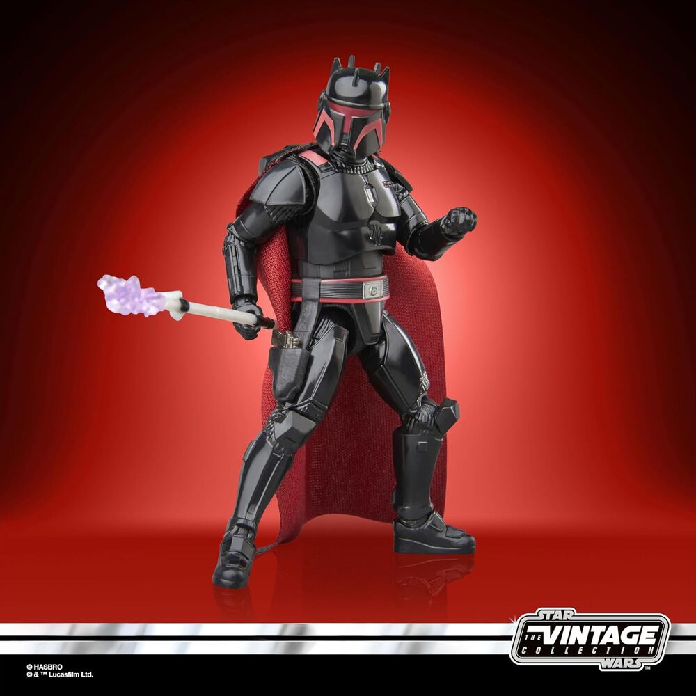 Imagen 5 - Figura Moff Gideon Dark Trooper Armor The Mandalorian Star Wars 9,5Cm