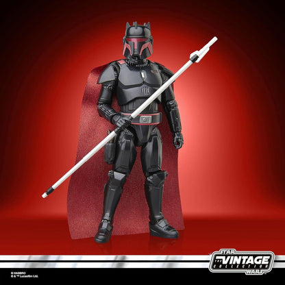 Imagen 6 - Figura Moff Gideon Dark Trooper Armor The Mandalorian Star Wars 9,5Cm