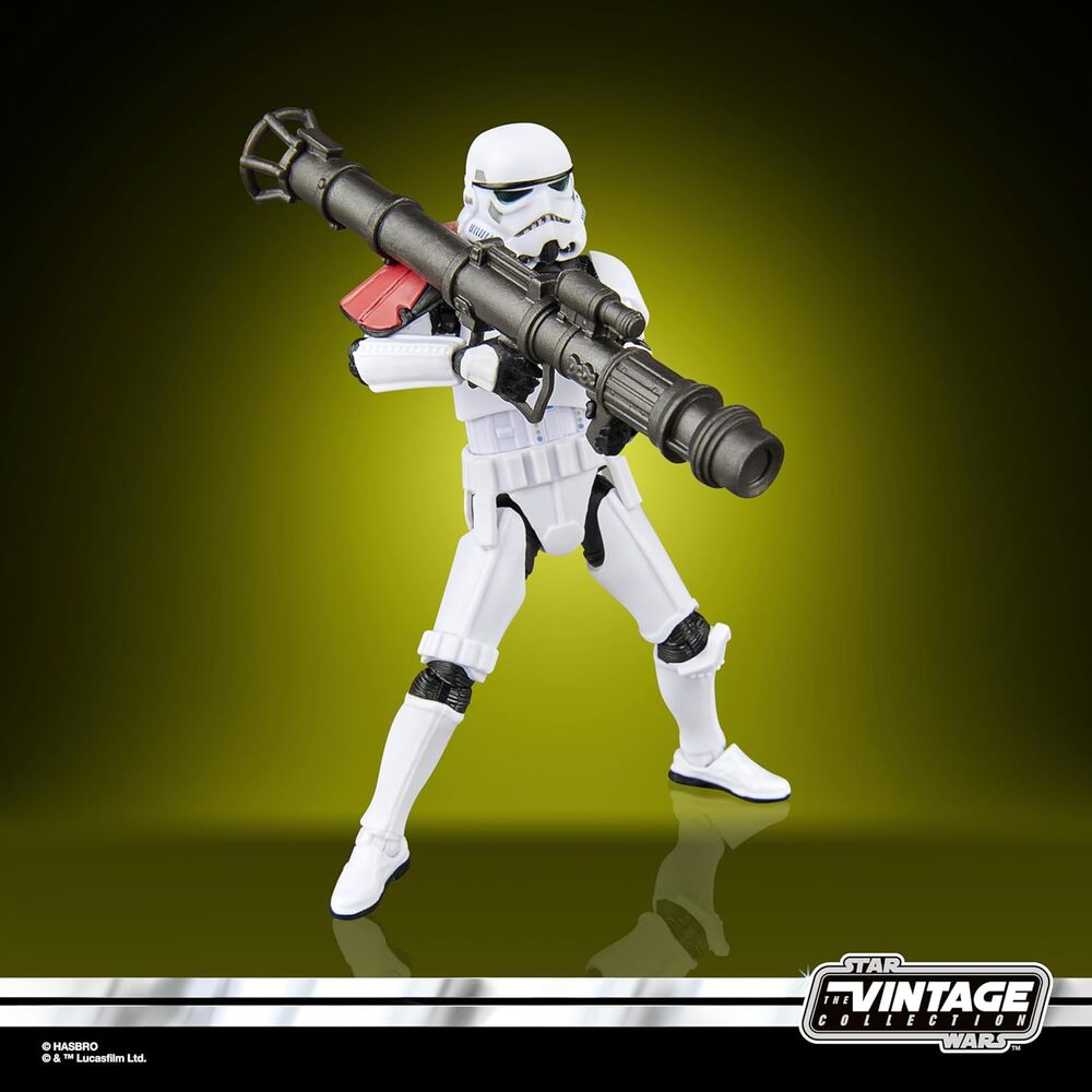 Imagen 4 - Figura Rocket Launcher Trooper Jedi Survivor Star Wars 9,5Cm