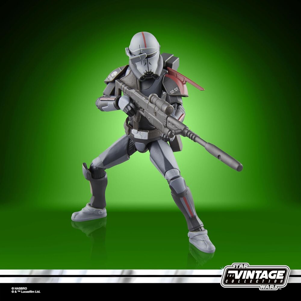 Imagen 3 - Figura Crosshair La Remesa Mala Star Wars 9,5Cm