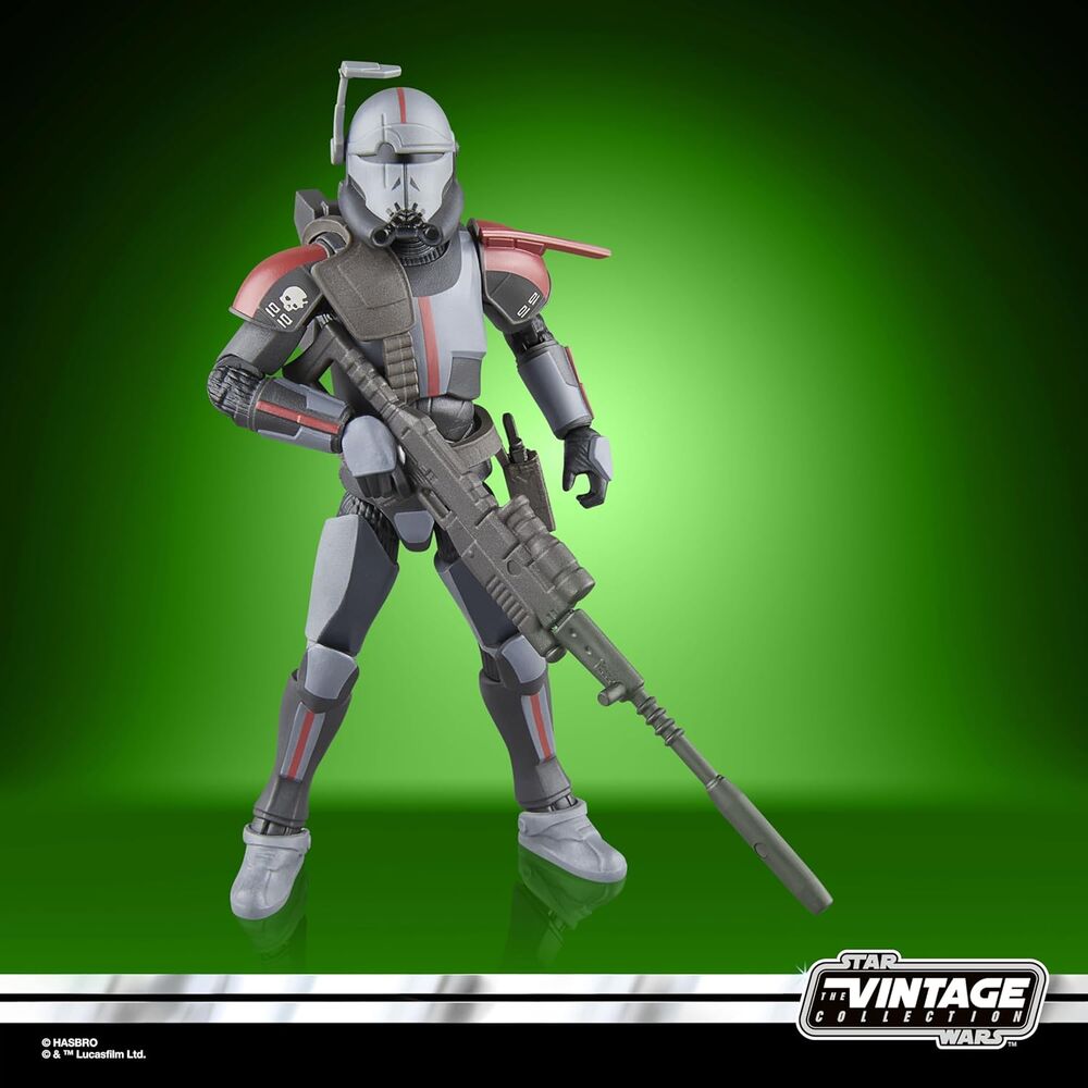 Imagen 4 - Figura Crosshair La Remesa Mala Star Wars 9,5Cm