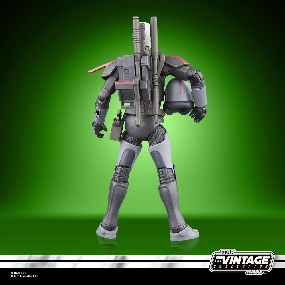 Imagen 5 - Figura Crosshair La Remesa Mala Star Wars 9,5Cm