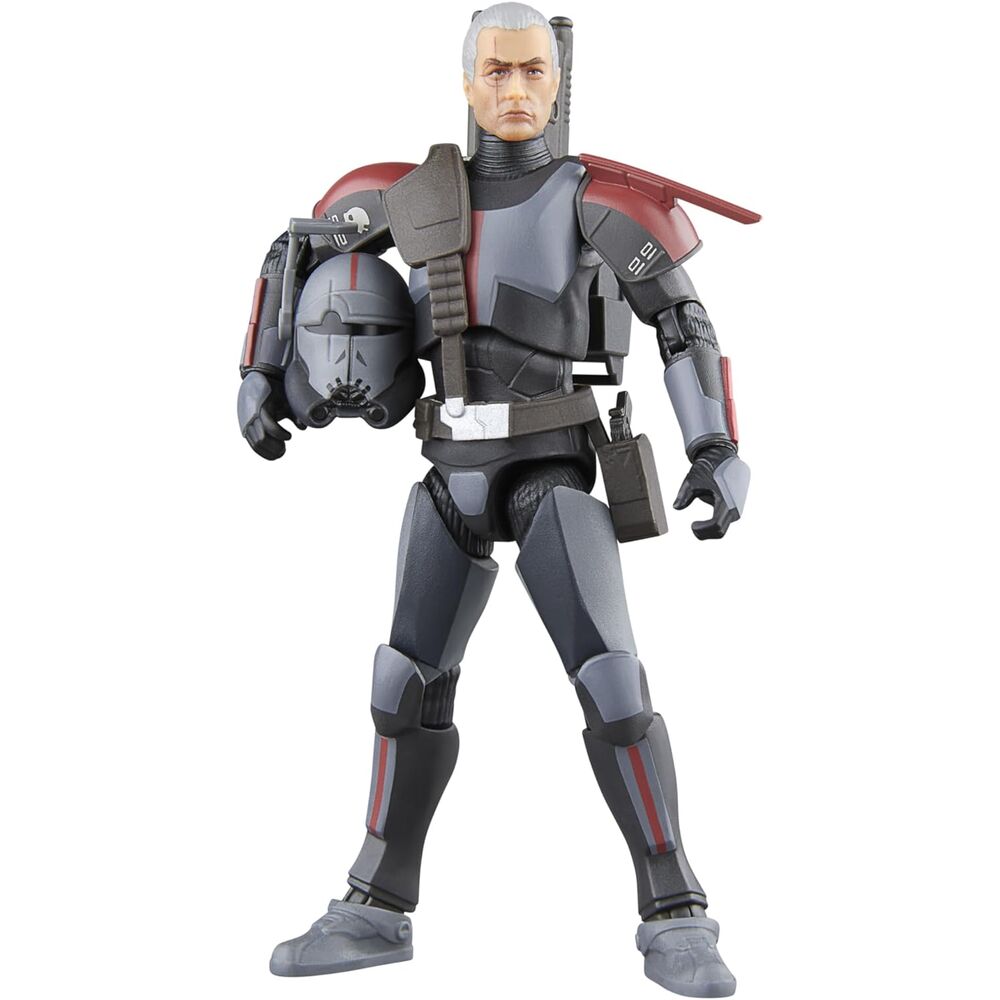 Imagen 1 - Figura Crosshair La Remesa Mala Star Wars 9,5Cm