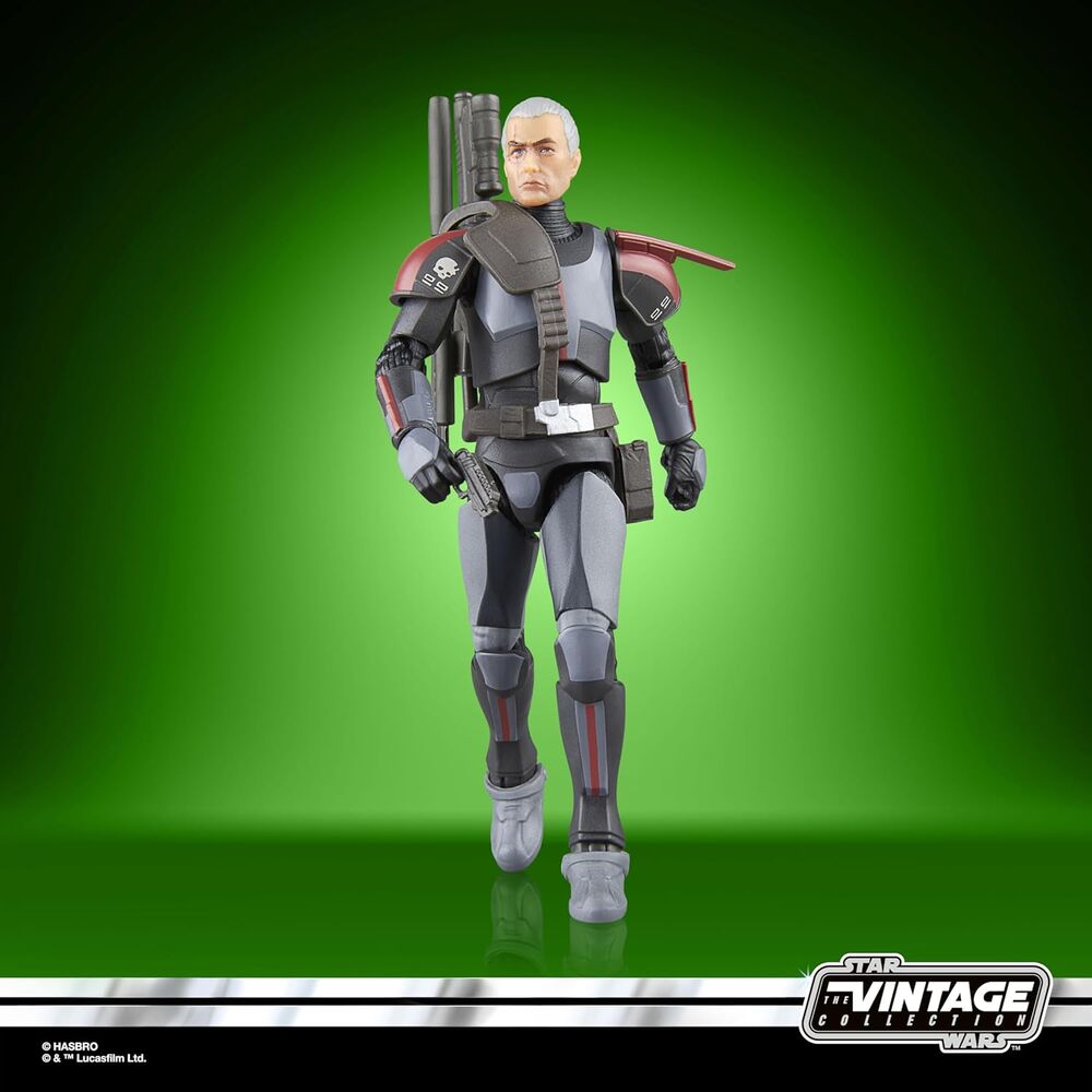 Imagen 6 - Figura Crosshair La Remesa Mala Star Wars 9,5Cm