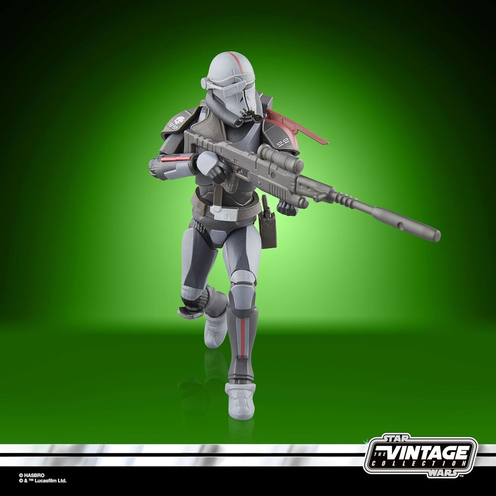 Imagen 7 - Figura Crosshair La Remesa Mala Star Wars 9,5Cm