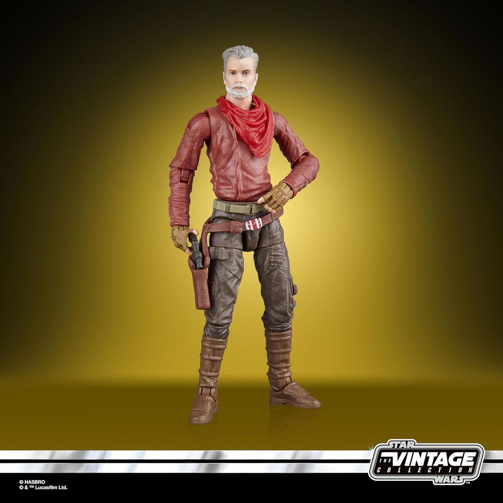 Imagen 5 - Figura Cobb Vanth El Libro De Boba Fett Star Wars 9,5Cm