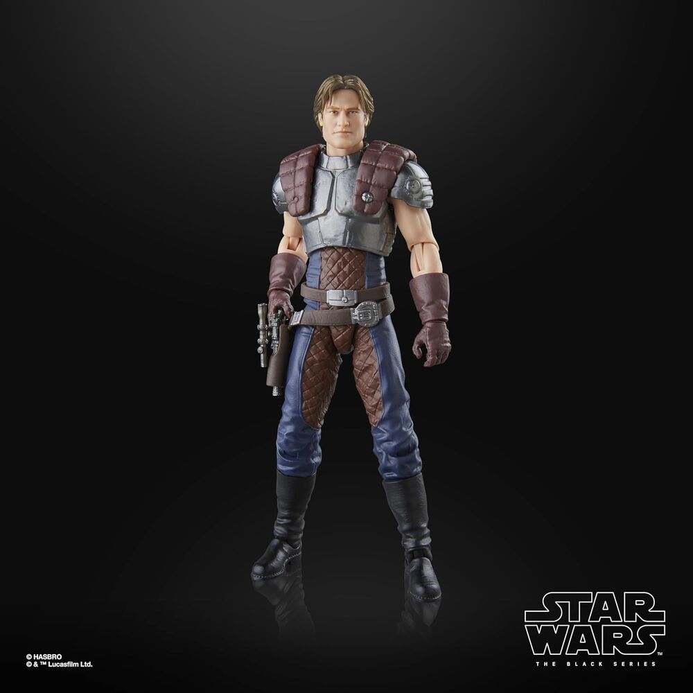 Imagen 4 - Figura Dash Rendar Sombras Del Imperio Star Wars 15Cm