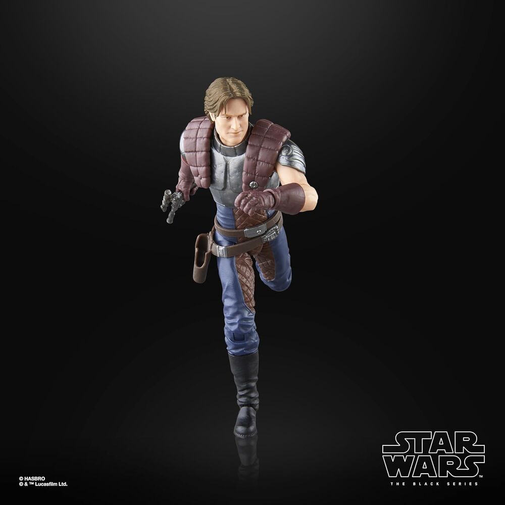 Imagen 5 - Figura Dash Rendar Sombras Del Imperio Star Wars 15Cm