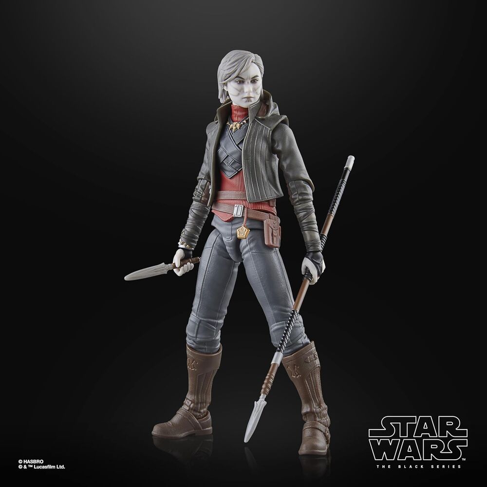 Imagen 7 - Figura Nightsister Merrin Jedi Survivor Star Wars 15Cm