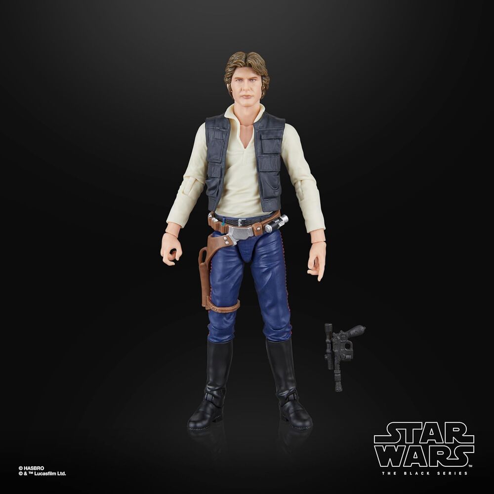 Imagen 3 - Figura Han Solo Una Nueva Esperanza Star Wars 15Cm