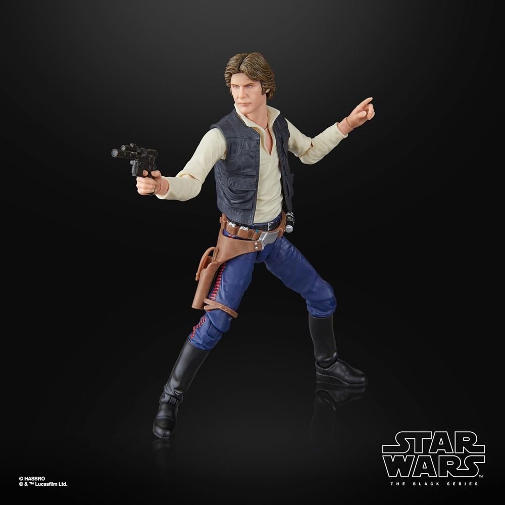 Imagen 4 - Figura Han Solo Una Nueva Esperanza Star Wars 15Cm