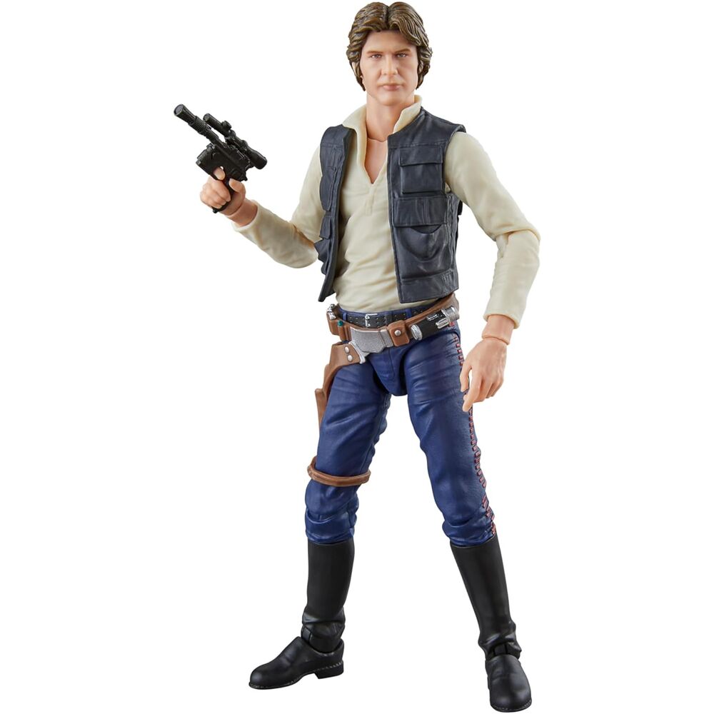 Imagen 1 - Figura Han Solo Una Nueva Esperanza Star Wars 15Cm