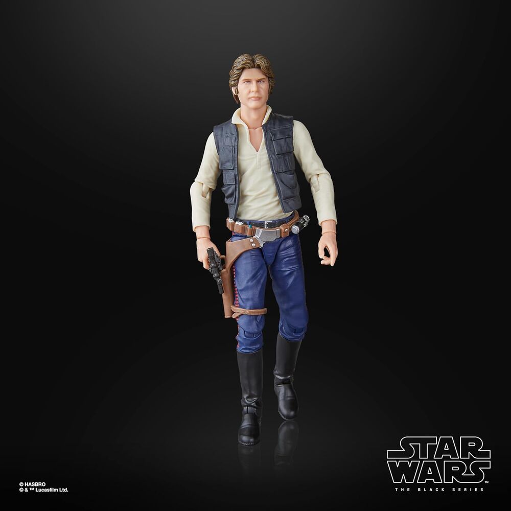 Imagen 6 - Figura Han Solo Una Nueva Esperanza Star Wars 15Cm