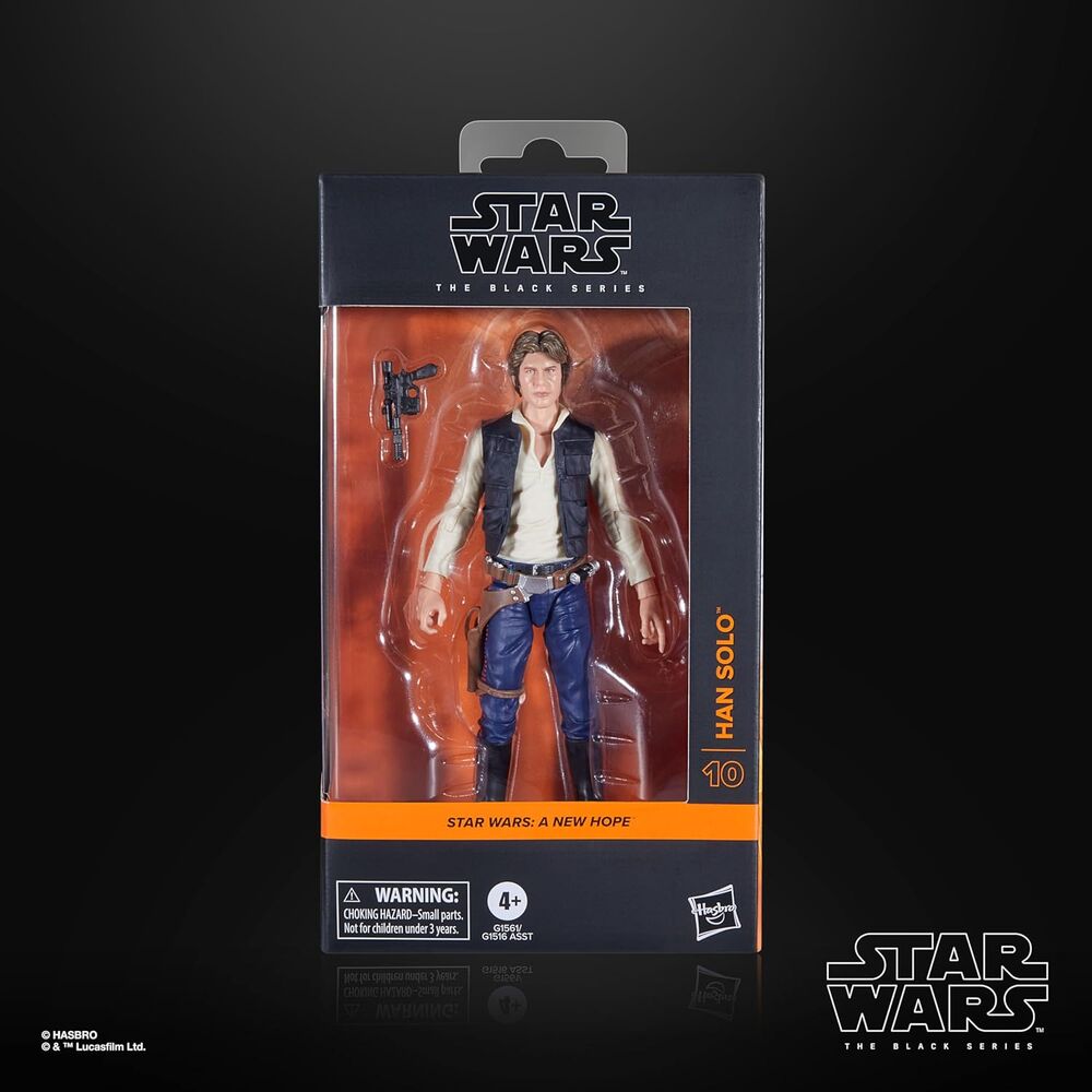 Imagen 2 - Figura Han Solo Una Nueva Esperanza Star Wars 15Cm