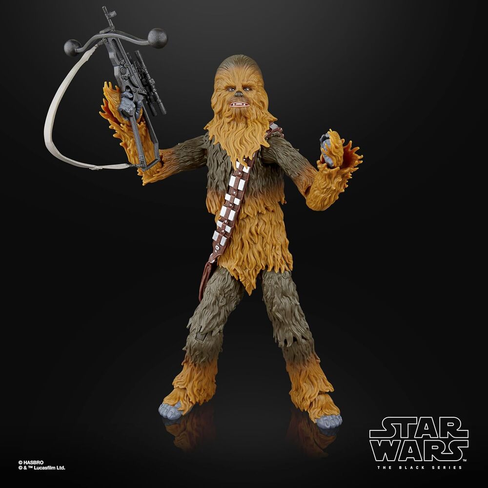 Imagen 4 - Figura Chewbacca Una Nueva Esperanza Star Wars 15Cm
