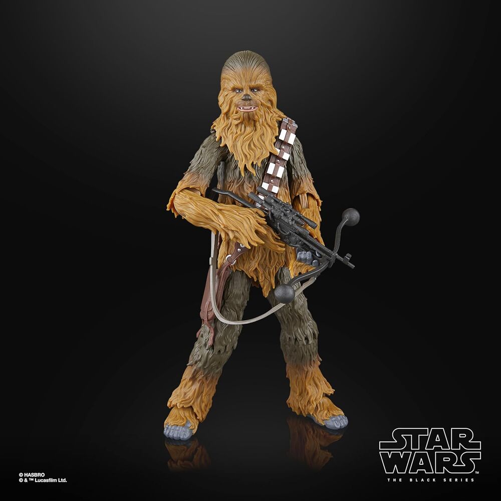 Imagen 5 - Figura Chewbacca Una Nueva Esperanza Star Wars 15Cm