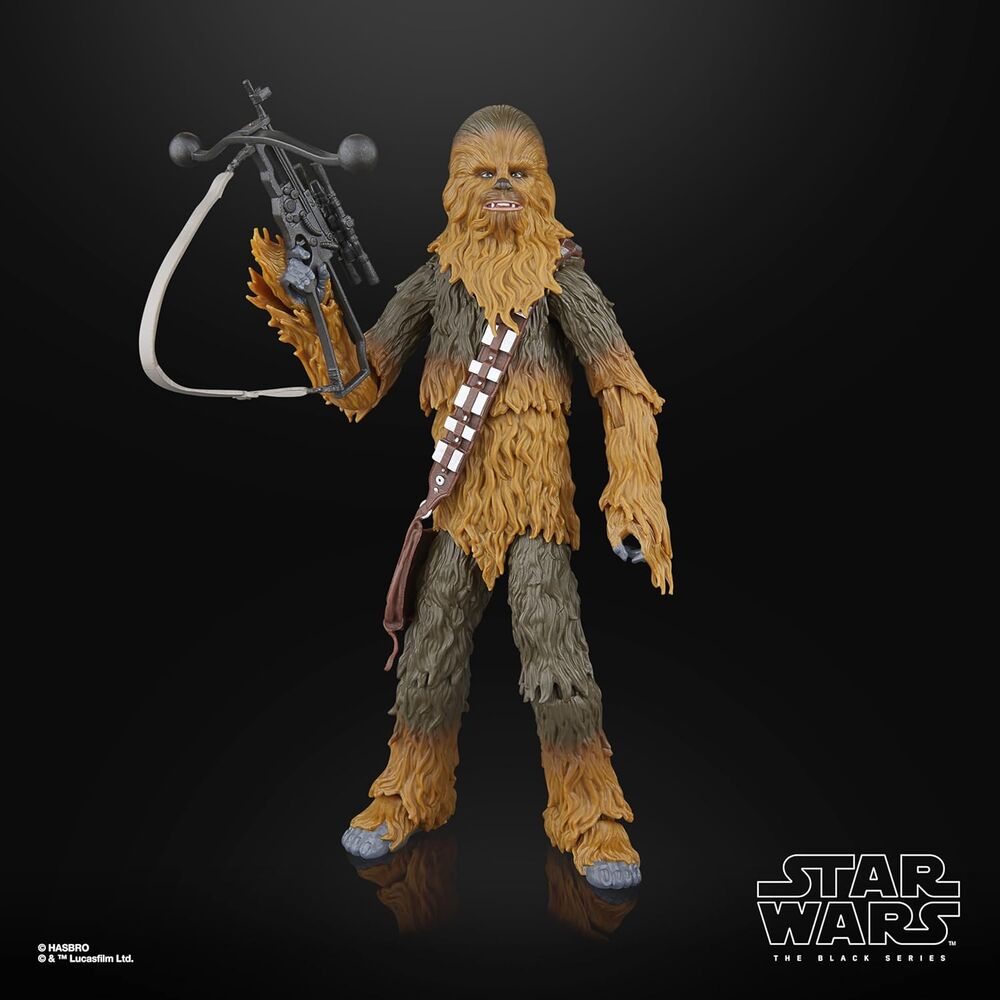 Imagen 6 - Figura Chewbacca Una Nueva Esperanza Star Wars 15Cm